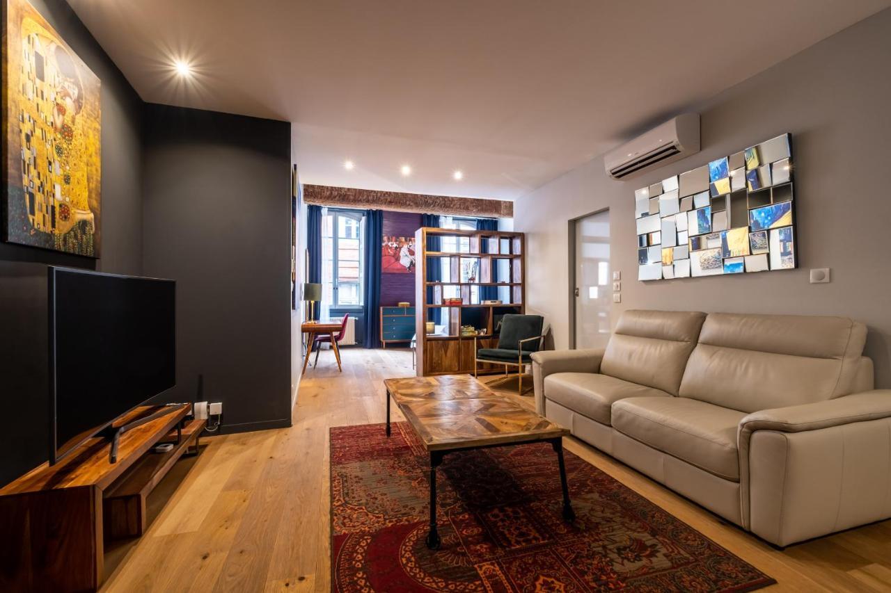 Appartement De Prestige - Rue Des Arts تولوز المظهر الخارجي الصورة