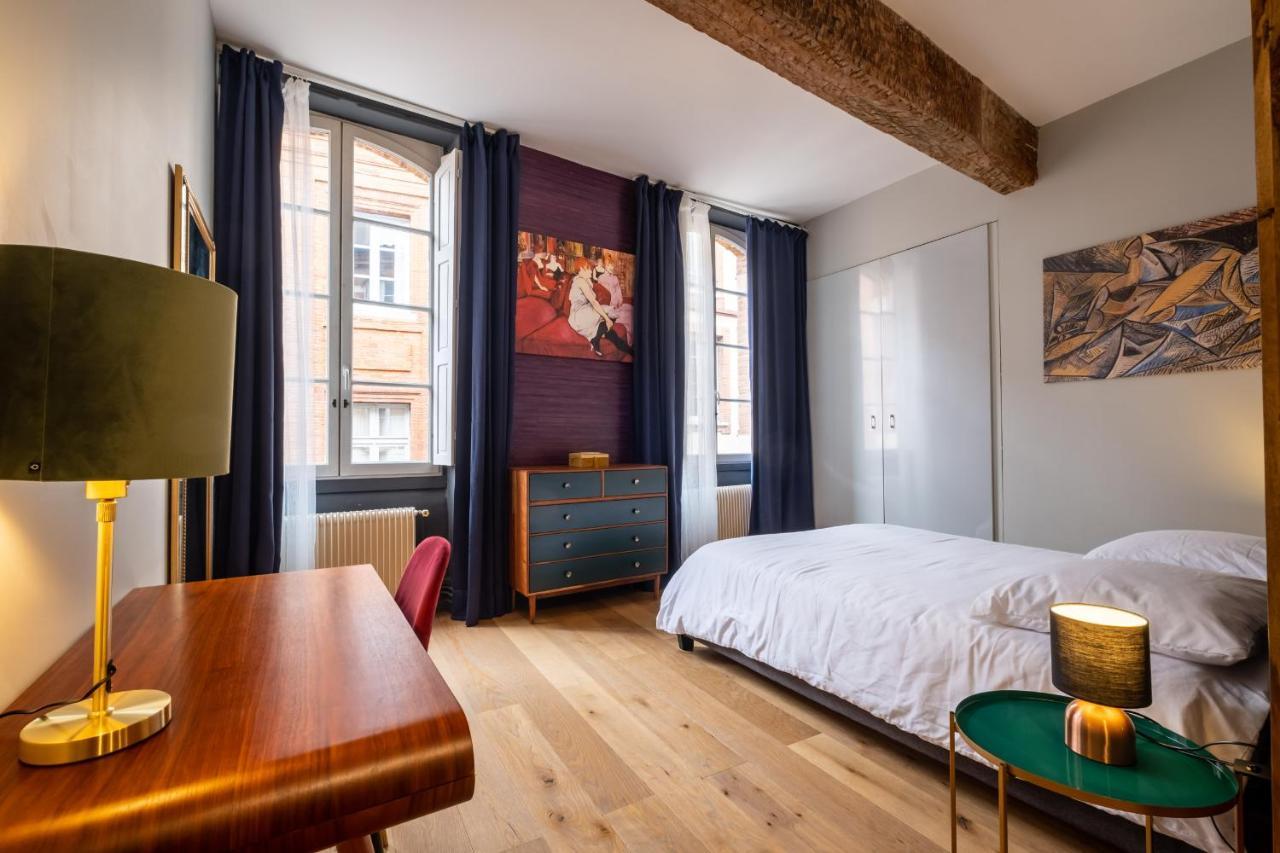 Appartement De Prestige - Rue Des Arts تولوز المظهر الخارجي الصورة