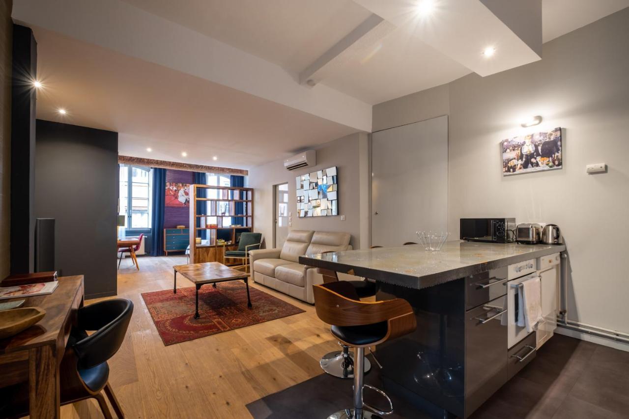Appartement De Prestige - Rue Des Arts تولوز المظهر الخارجي الصورة