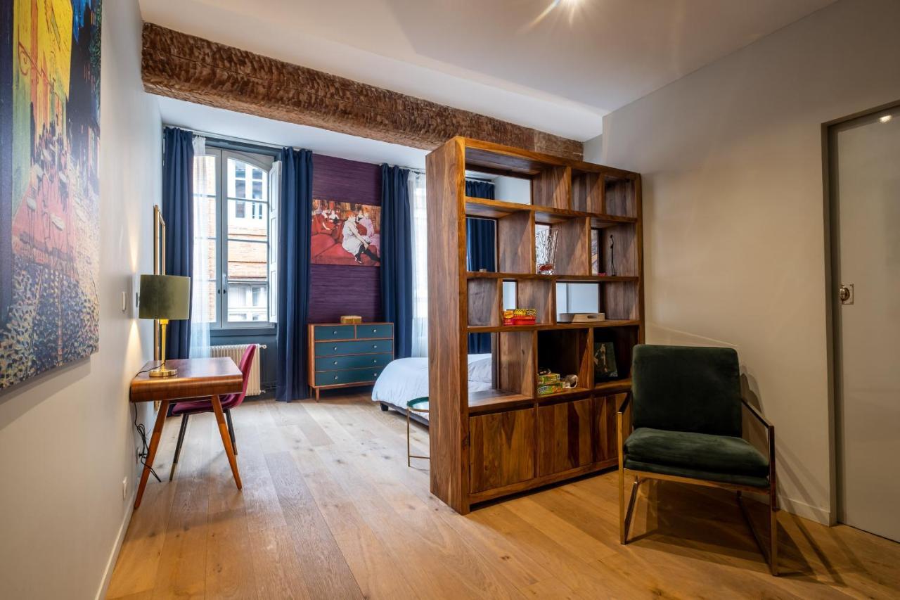 Appartement De Prestige - Rue Des Arts تولوز المظهر الخارجي الصورة